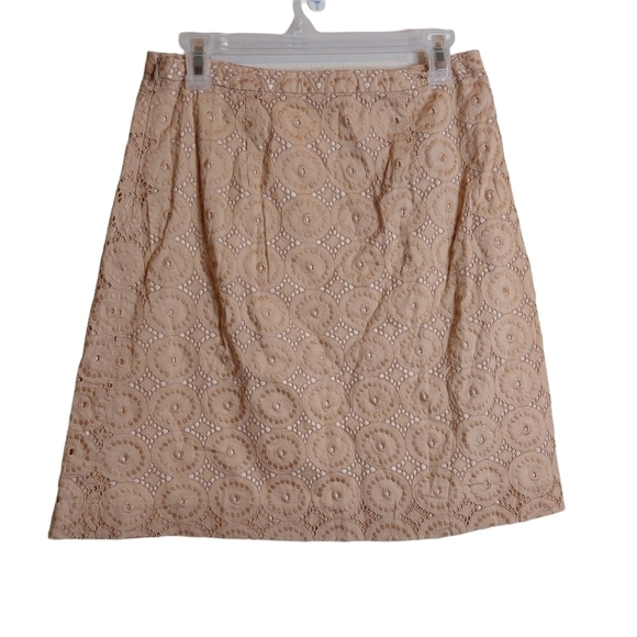 BANANA REPUBLIC LADIES MIDI SKIRT size 6 - Picture 2 of 4